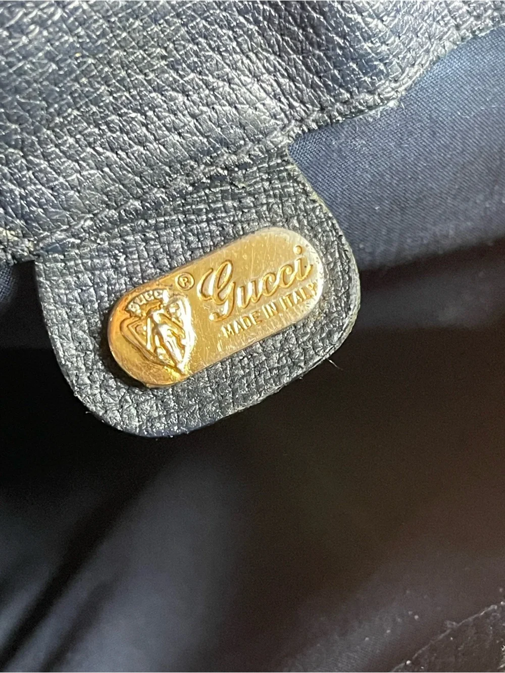 Authentic Gucci vintage web sherry line bucket crossbody bag - Picture 15 of 16